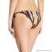 Agua Bendita Women's Essentials Zarape Hand-Embroidered Bikini Top Multi B015RDRS3Q